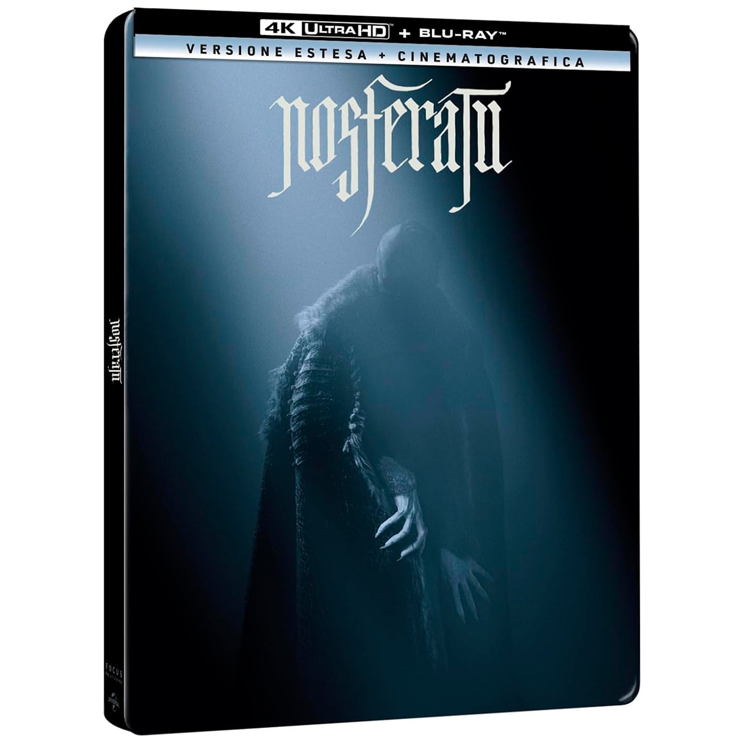 Nosferatu (2024) [Extended Cut] (4K UHD + Blu-ray) Steelbook – Bluraymania