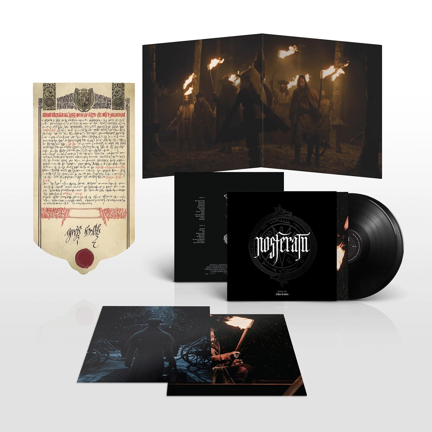 Nosferatu (Original Motion Picture Soundtrack) (Black Vinyl 2 LP)