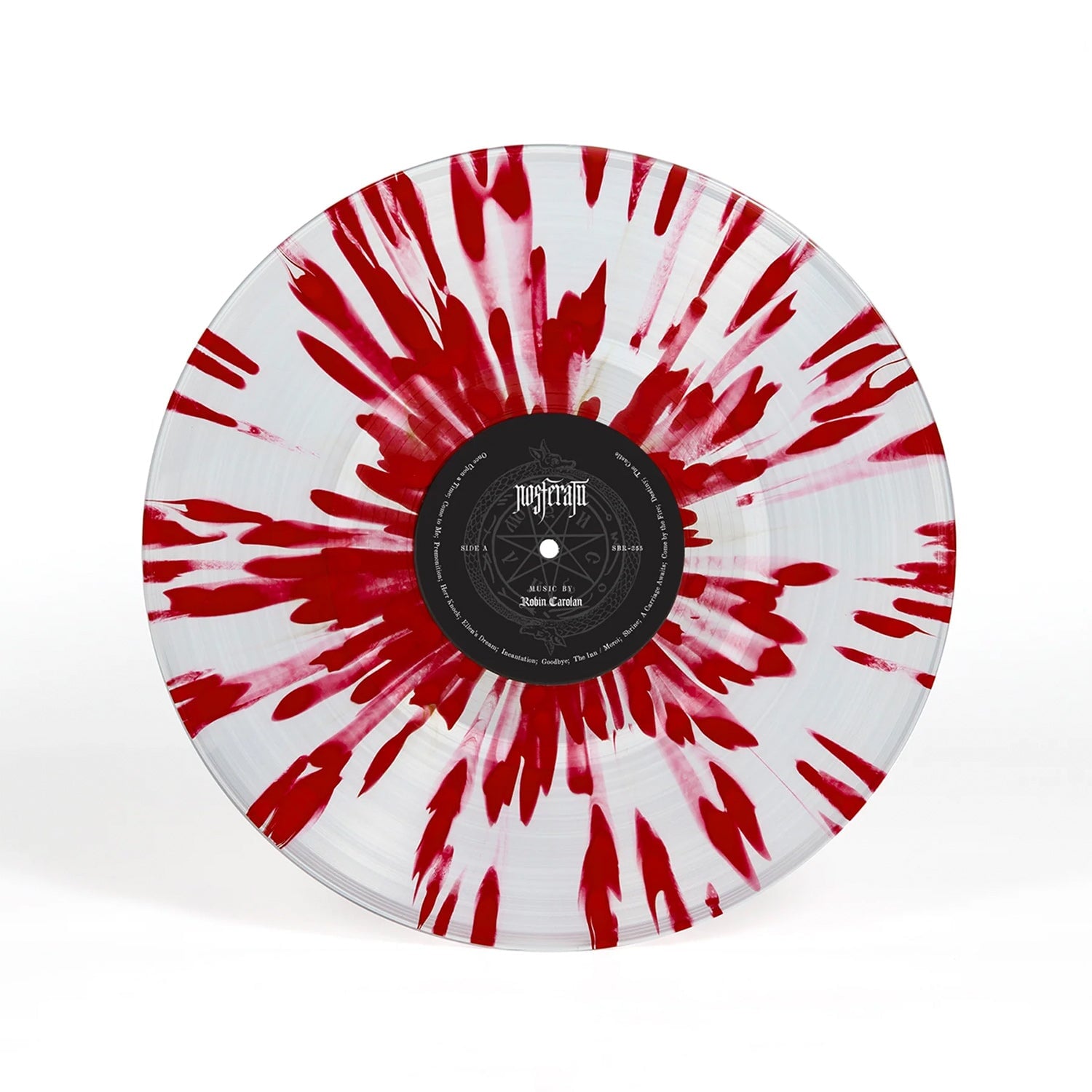 Nosferatu (Original Motion Picture Soundtrack) (Clear with Oxblood Splatter Colored Vinyl 2 LP)