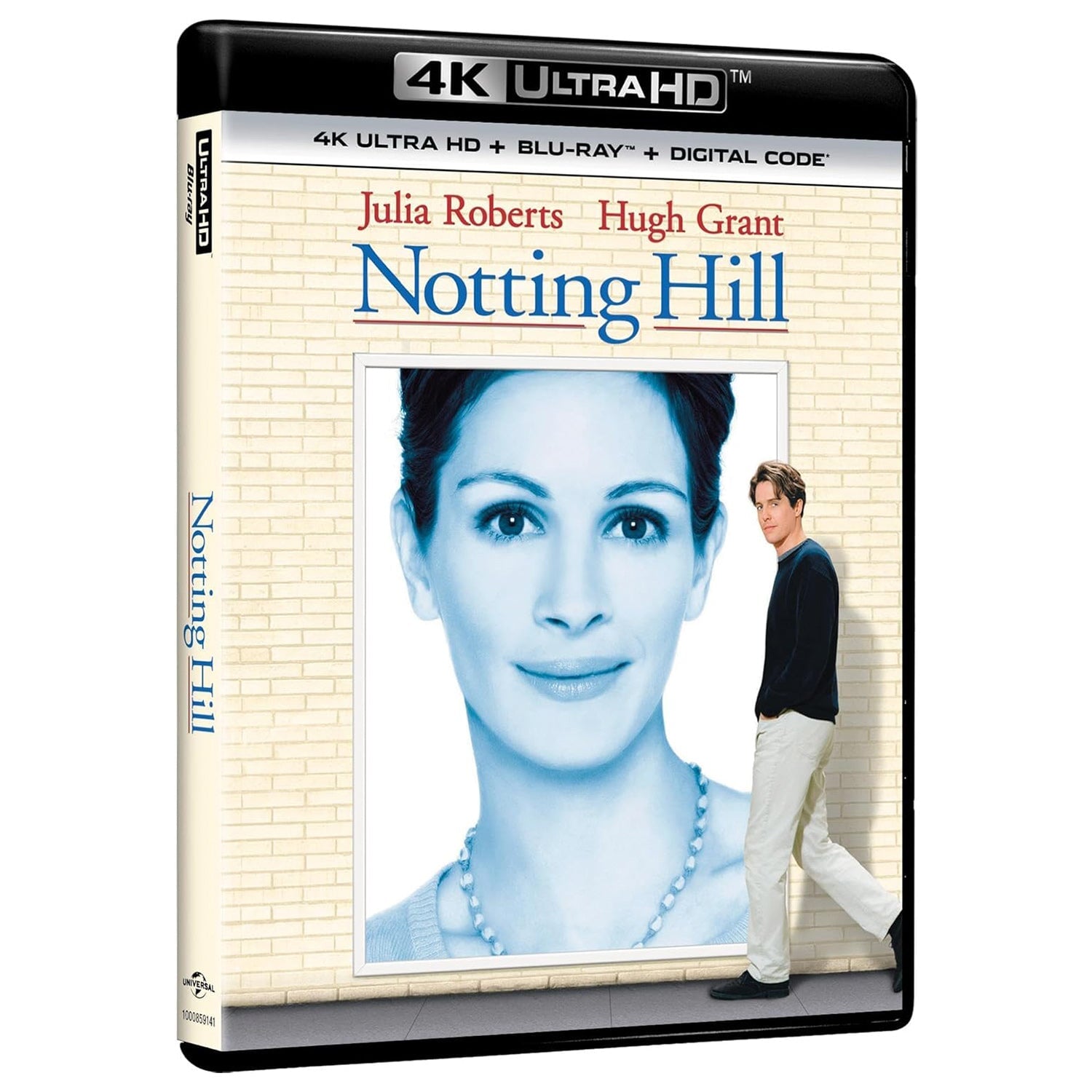Ноттинг Хилл (1999) (англ. язык) (4K UHD + Blu-ray)