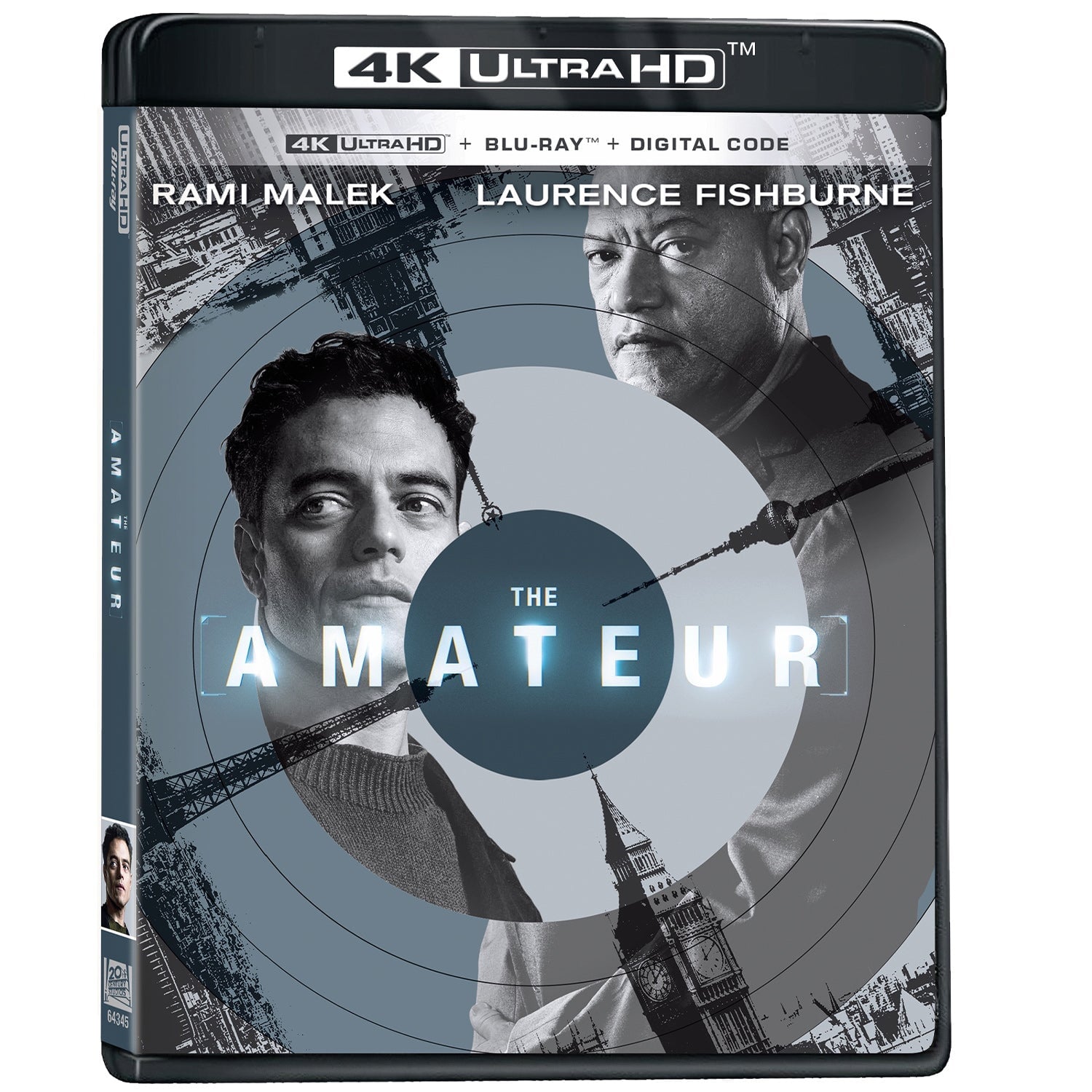 Новичок (2025) (англ. язык) (4K UHD + Blu-ray)