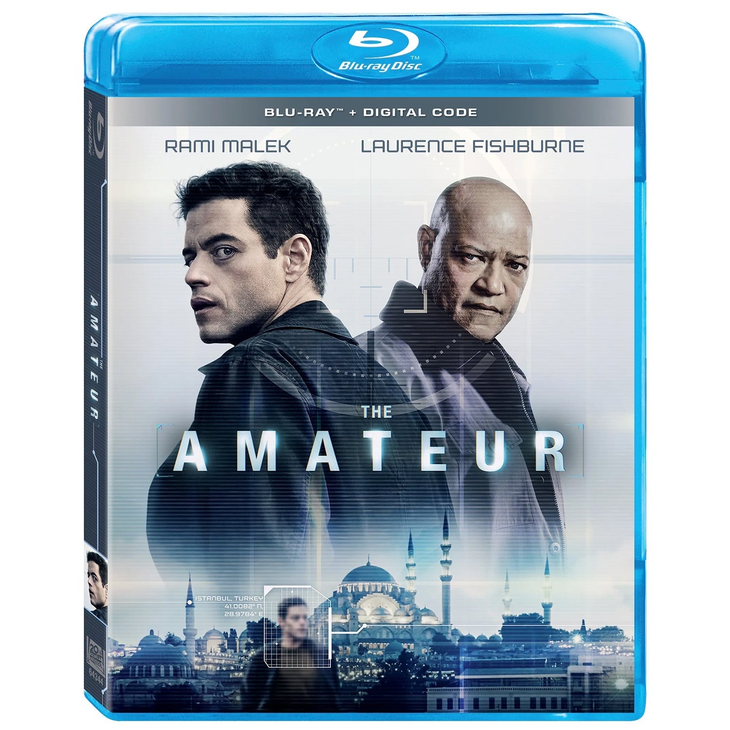 Новичок (2025) (англ. язык) (Blu-ray)