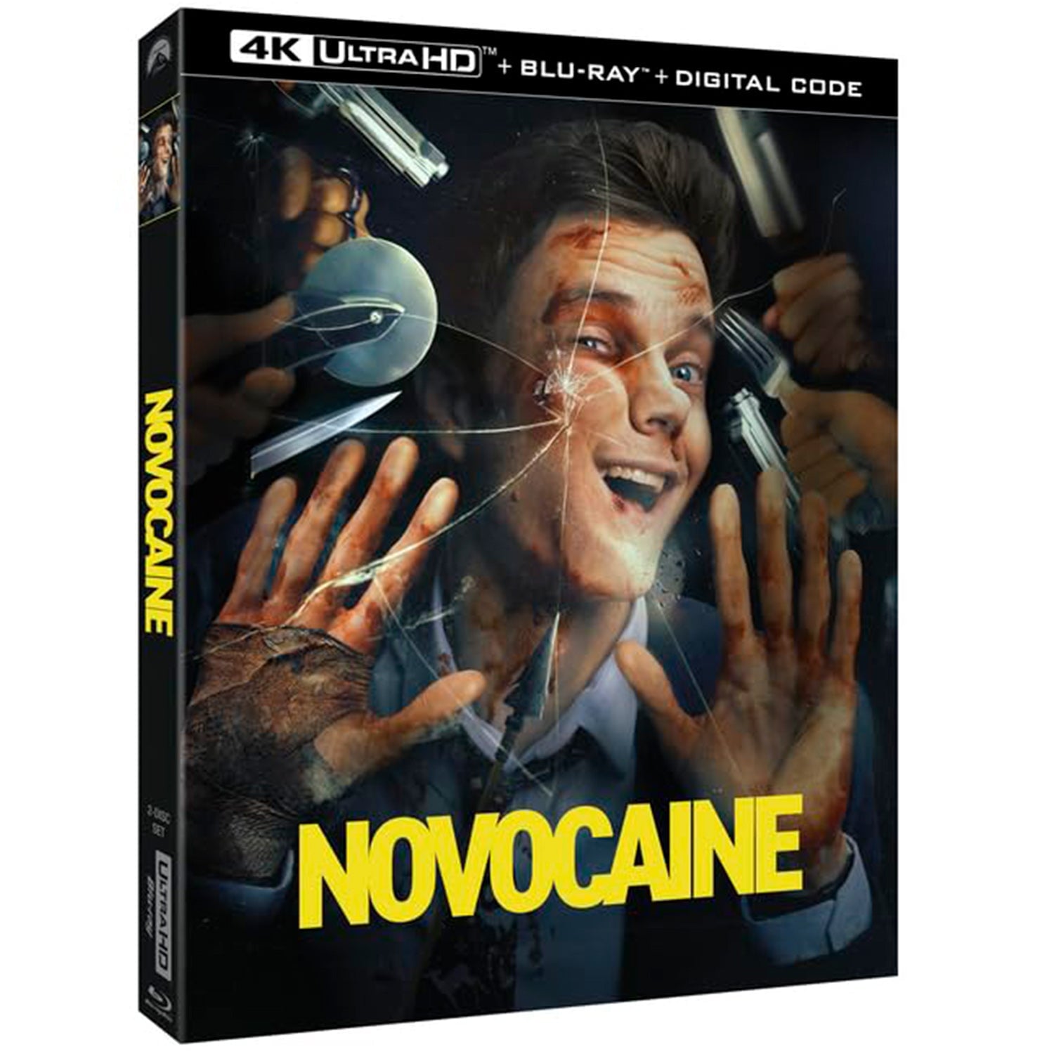 Новокаин (2025) (англ. язык) (4K UHD + Blu-ray)