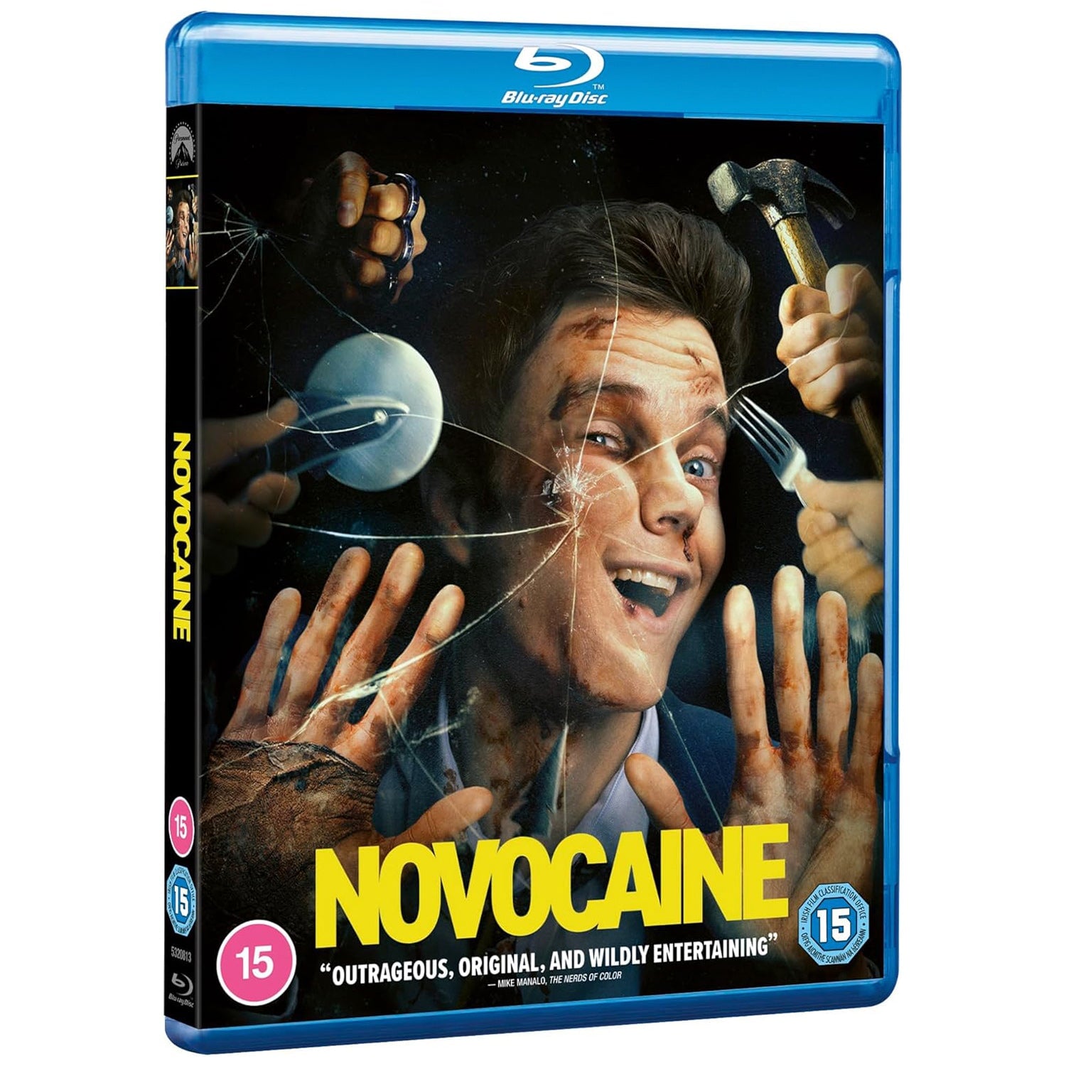 Новокаин (2025) (англ. язык) (Blu-ray)