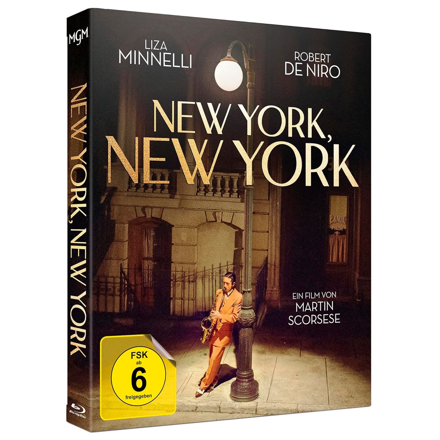 New York, New York (1977) (2 Blu-ray + DVD) Digipak Special
