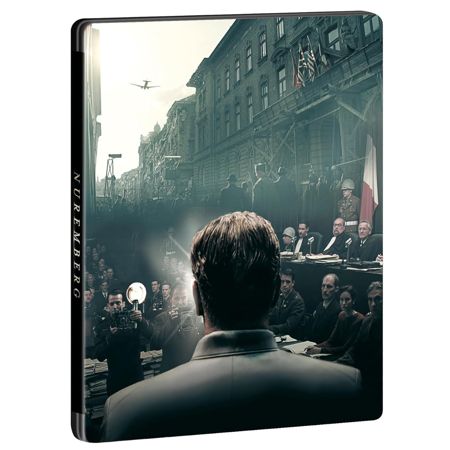 Нюрнберг (2025) (англ. язык) (4K UHD + Blu-ray) Steelbook