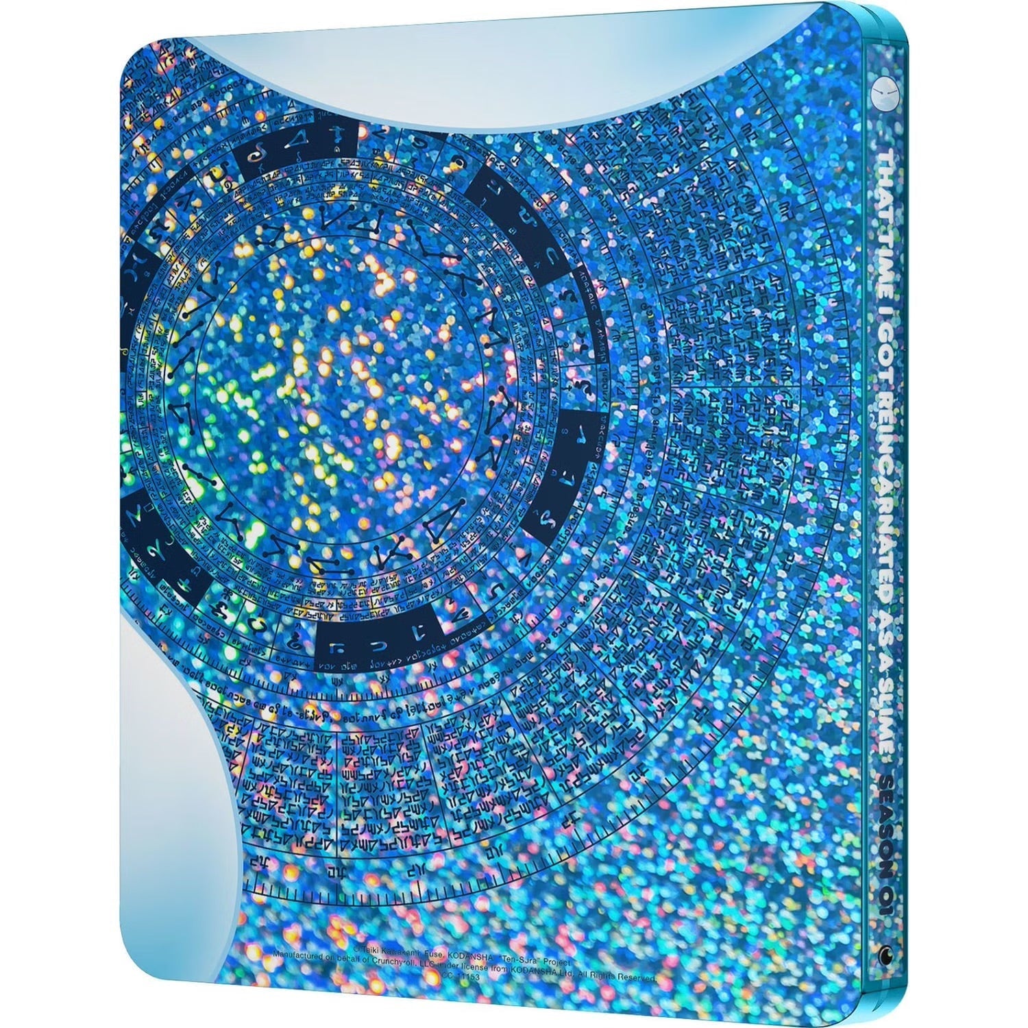 О моём перерождении в слизь: Сезон 1 (2018) (англ. язык) (4 Blu-ray) Steelbook