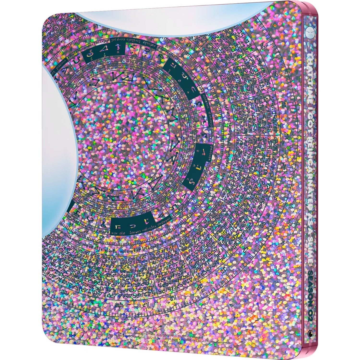 О моём перерождении в слизь: Сезон 2 (2021) (англ. язык) (4 Blu-ray) Steelbook