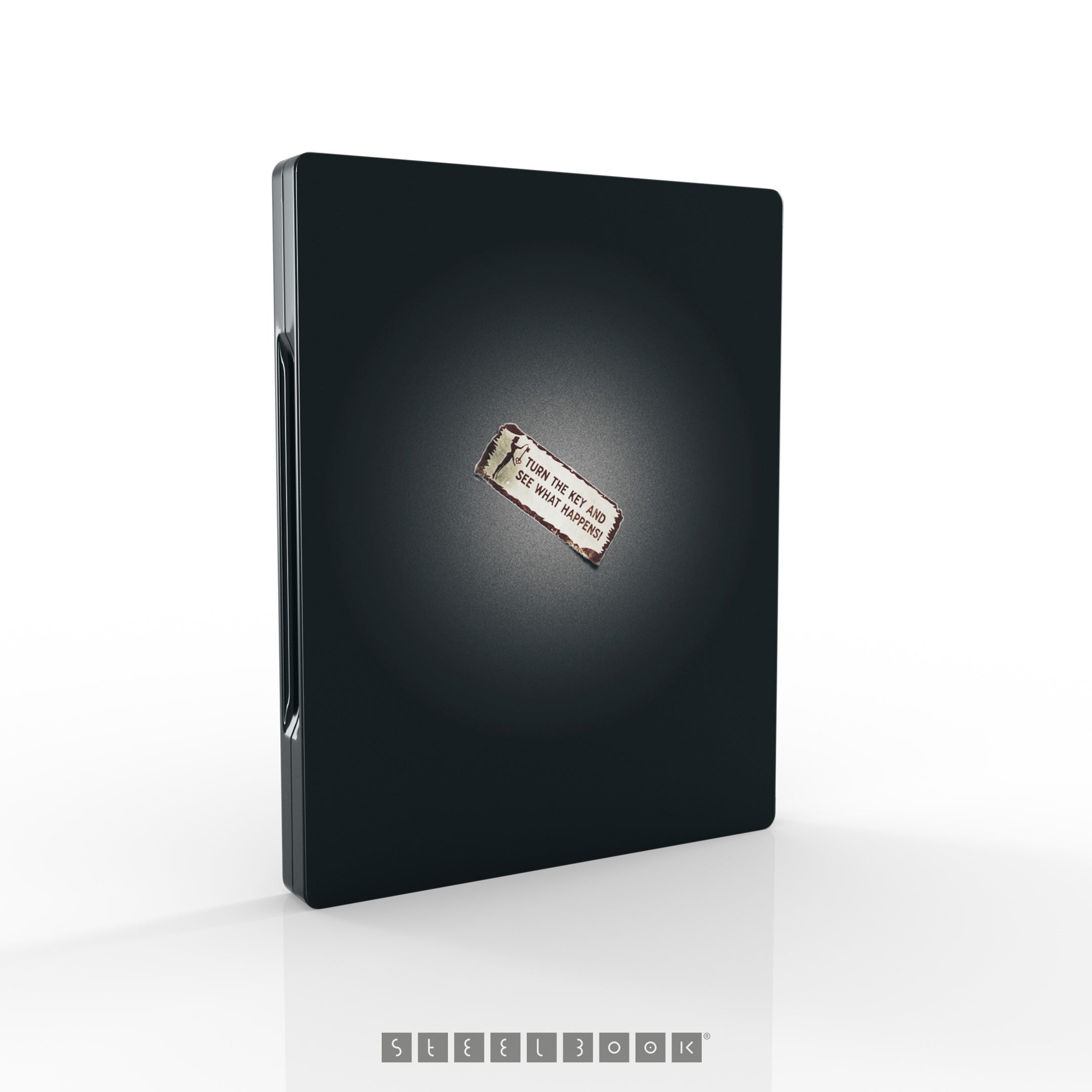 Обезьяна (2025) (англ. язык) (4K UHD + 2 Blu-ray) Steelbook