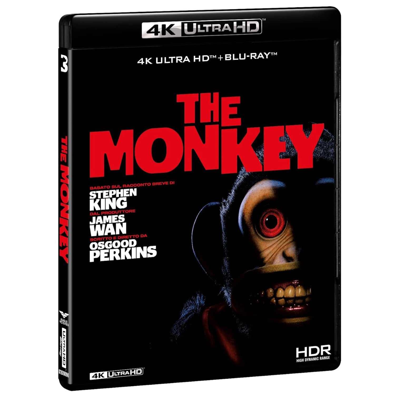Обезьяна (2025) (англ. язык) (4K UHD + Blu-ray)