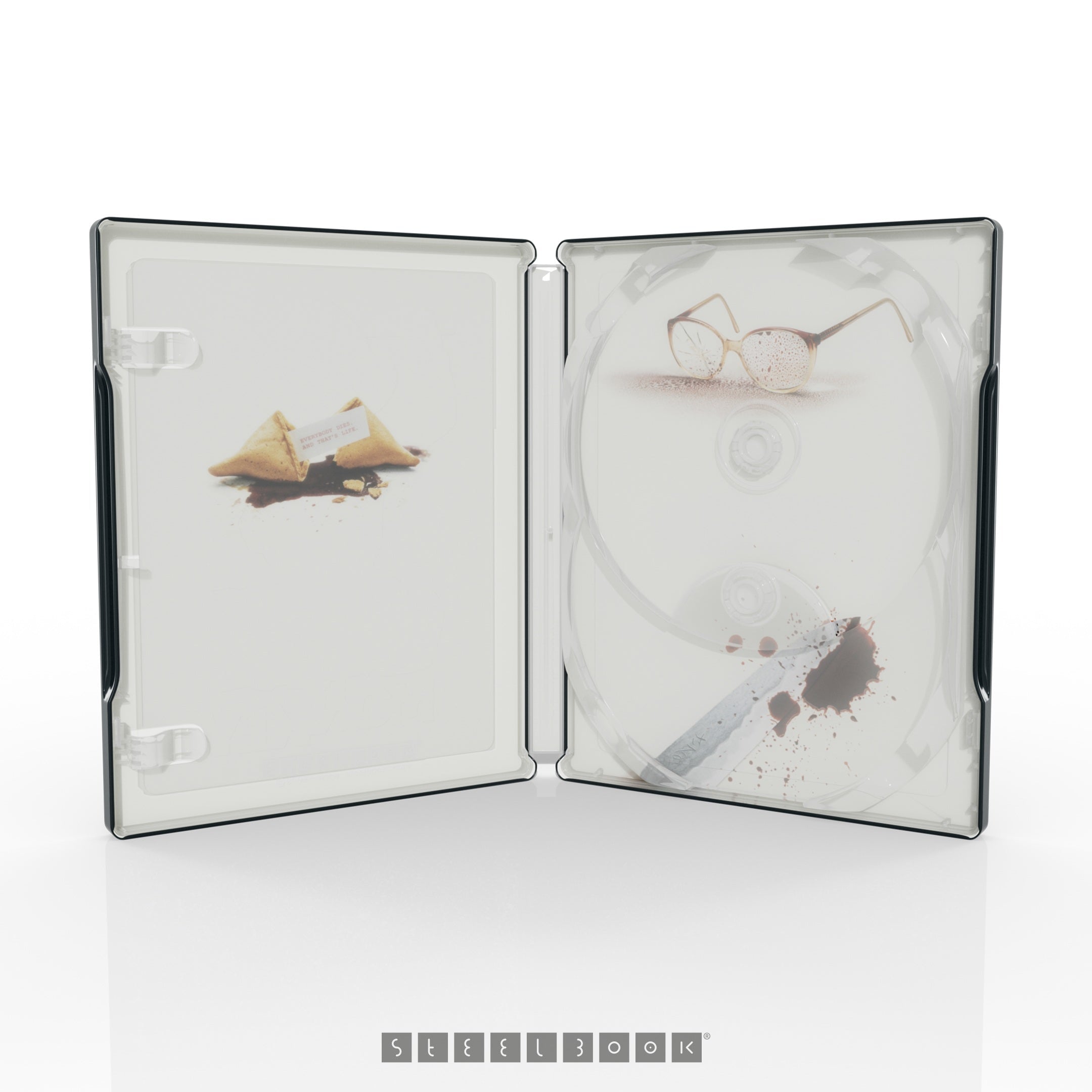 Обезьяна (2025) (англ. язык) (4K UHD + Blu-ray) Steelbook