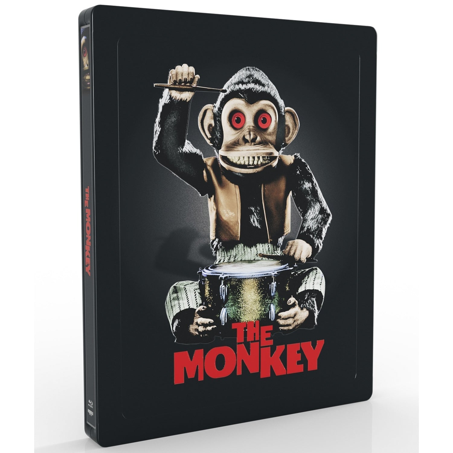 Обезьяна (2025) (англ. язык) (4K UHD + Blu-ray) Steelbook