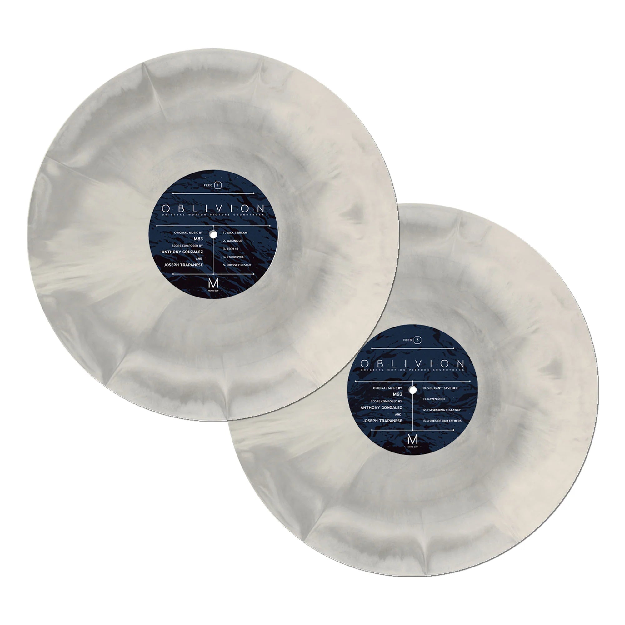 Oblivion (Original Motion Picture Score) (Exclusive Color Vinyl 2 LP)