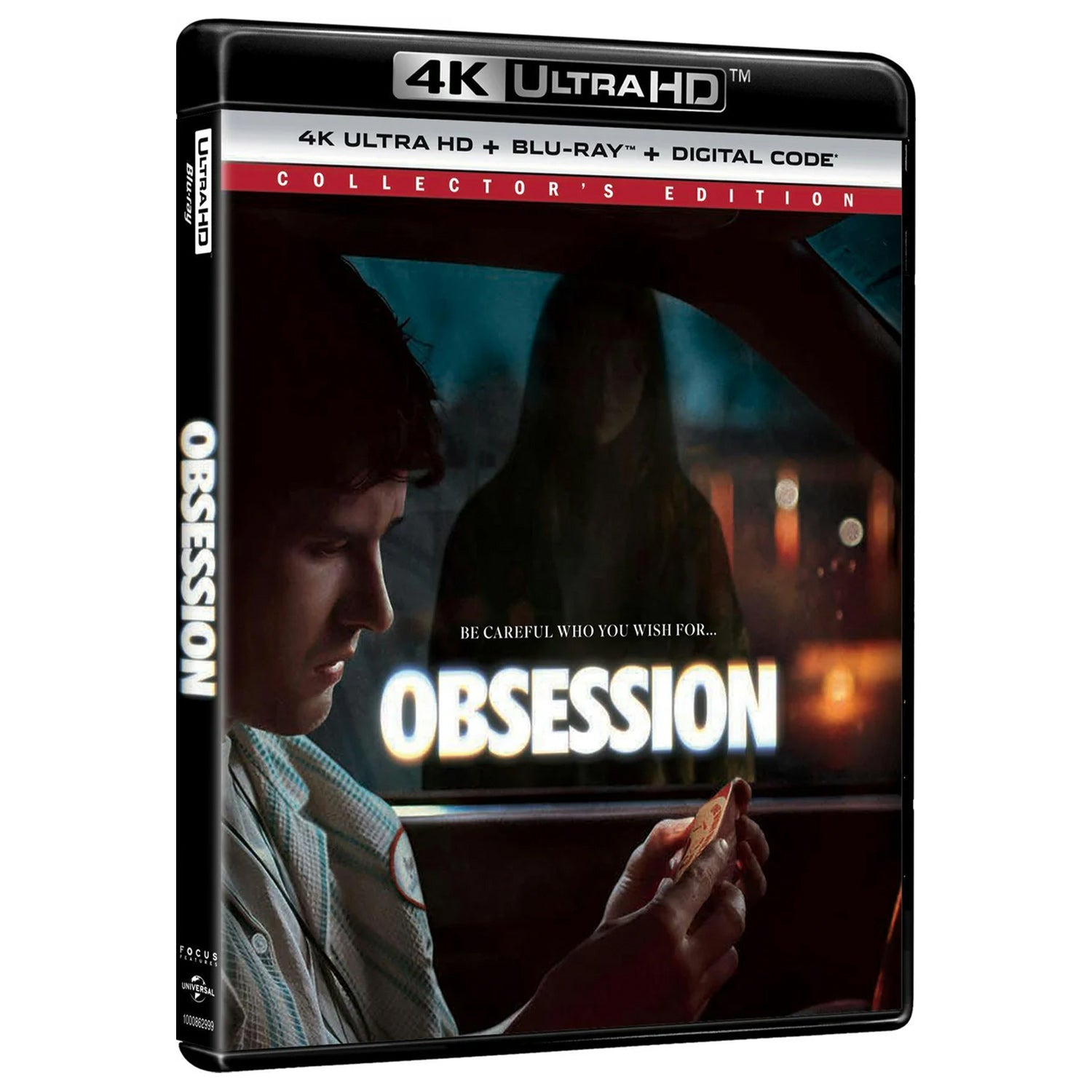 Обсессия (2025) (англ. язык) (4K UHD + Blu-ray)