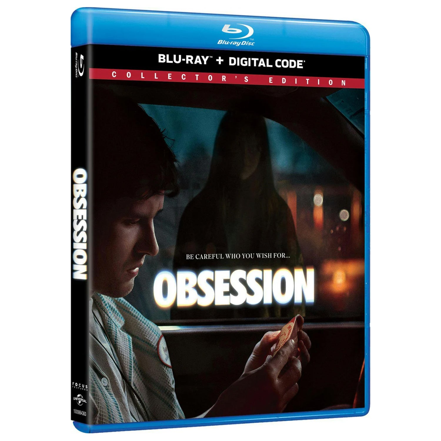 Обсессия (2025) (англ. язык) (Blu-ray)