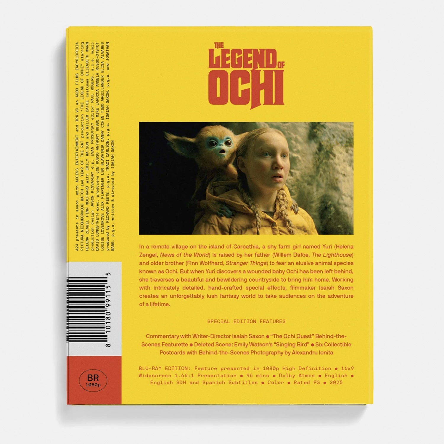 Очи (2025) (англ. язык) (Blu-ray) DigiPack