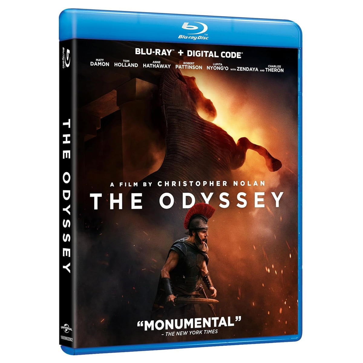 Одиссея (2026) (англ. язык) (2 Blu-ray)
