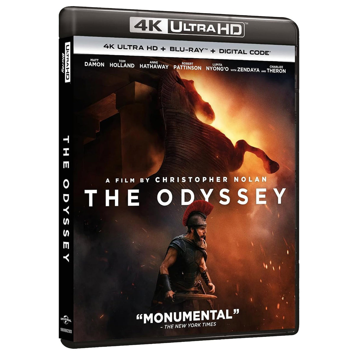 Одиссея (2026) (англ. язык) (4K UHD + 2 Blu-ray)