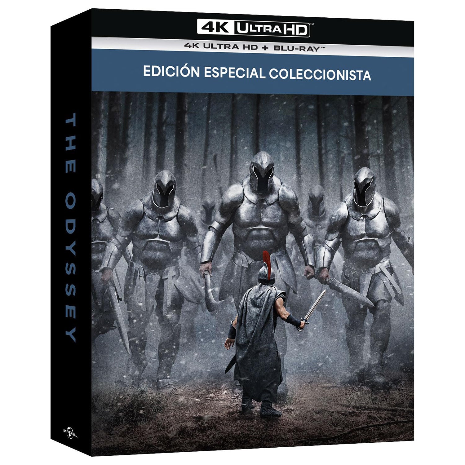 The Odyssey (2026) (4K UHD + 2 Blu-ray) Steelbook Ultimate