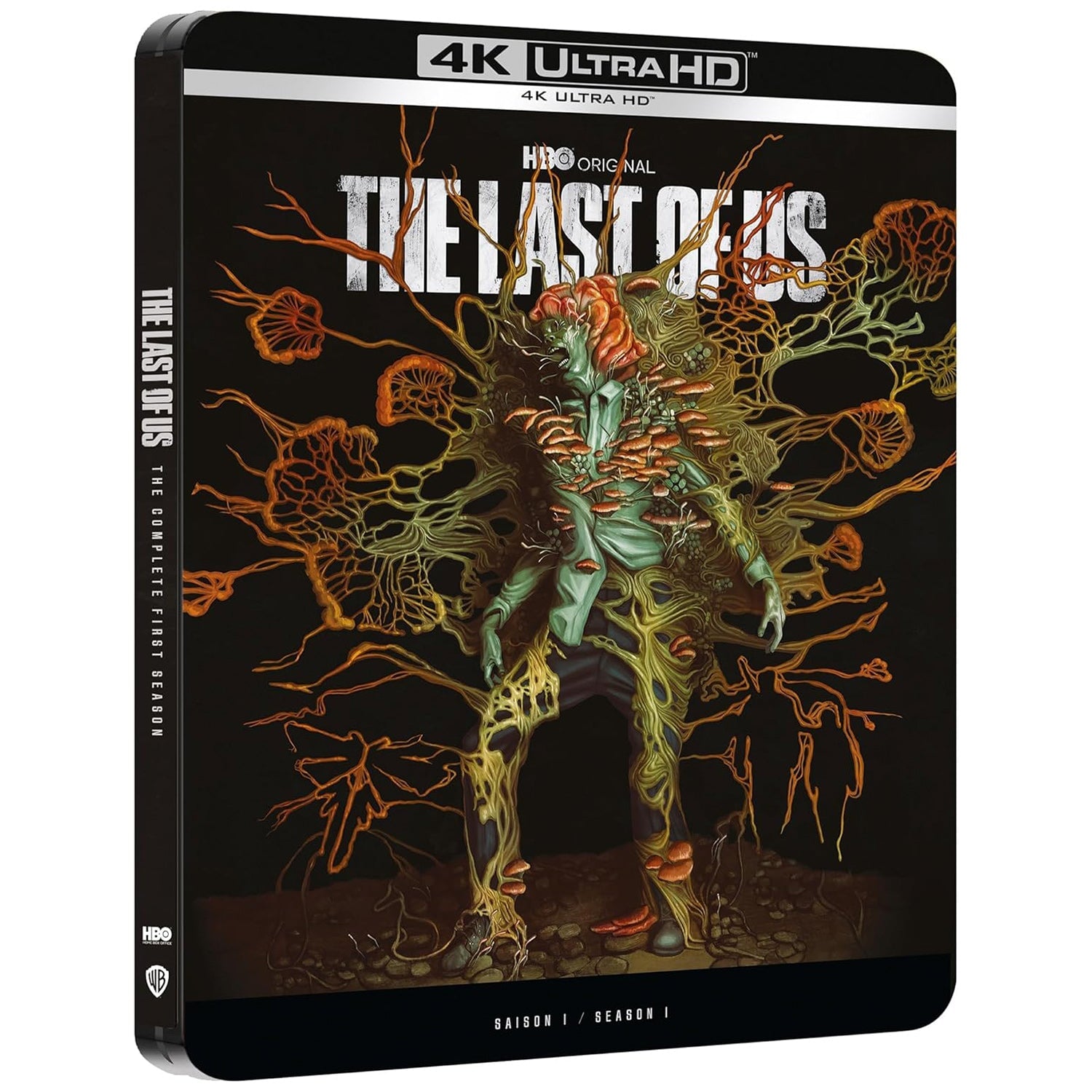 The Last of Us: Season 1 (4K UHD Blu-ray) Steelbook – Bluraymania