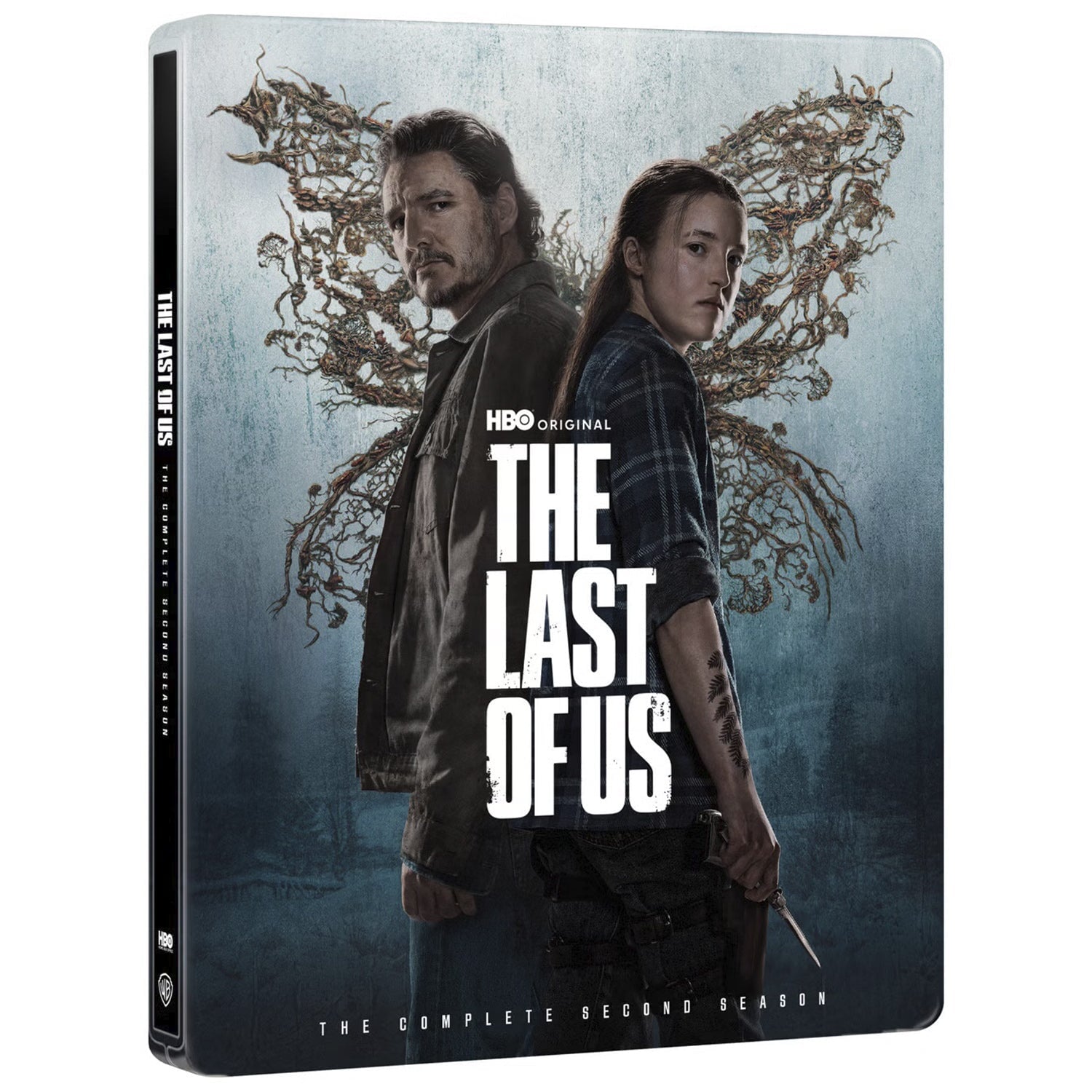 Одни из нас. Сезон 2 (англ. язык) (4K UHD Blu-ray) Steelbook