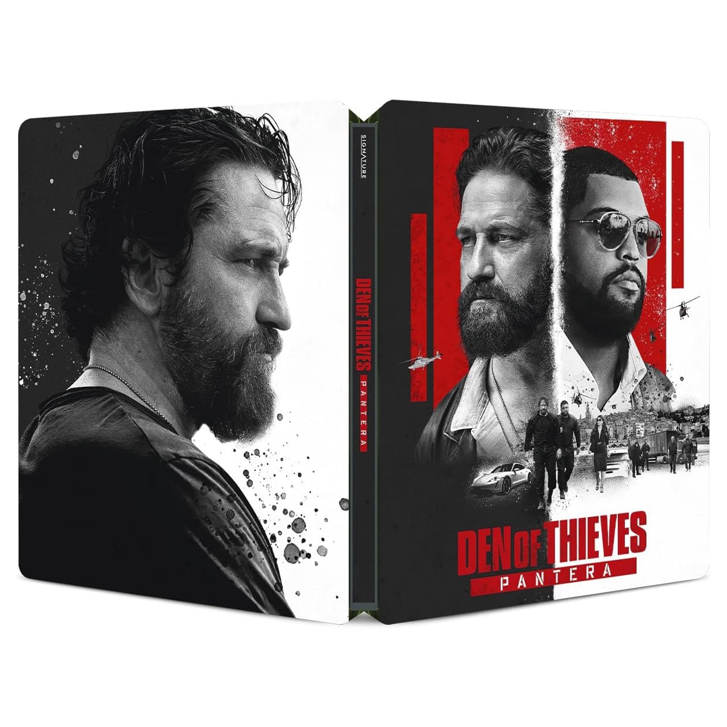 Охота на воров 2: Пантера (2025) (англ. язык) (4K UHD) Steelbook