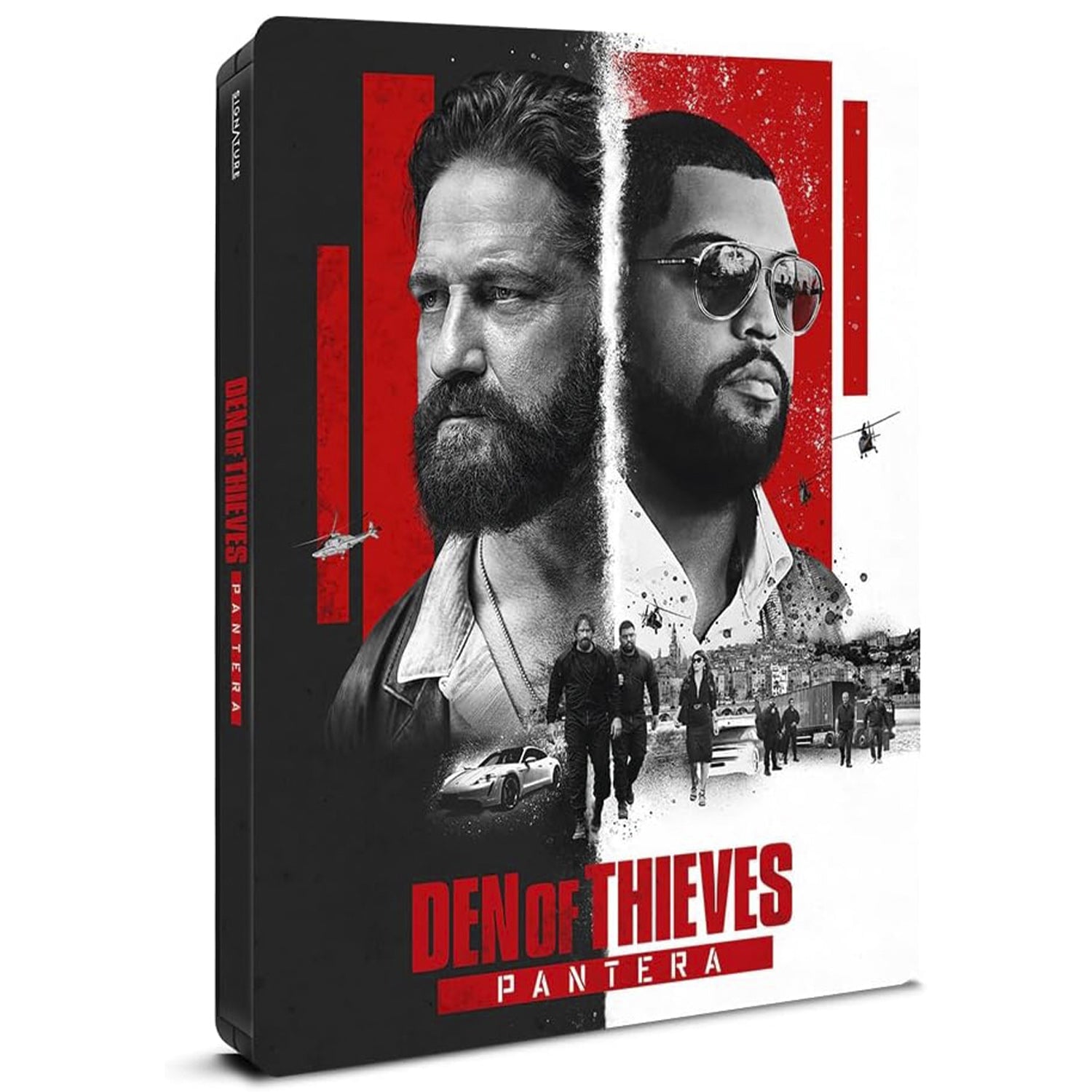 Охота на воров 2: Пантера (2025) (англ. язык) (4K UHD) Steelbook