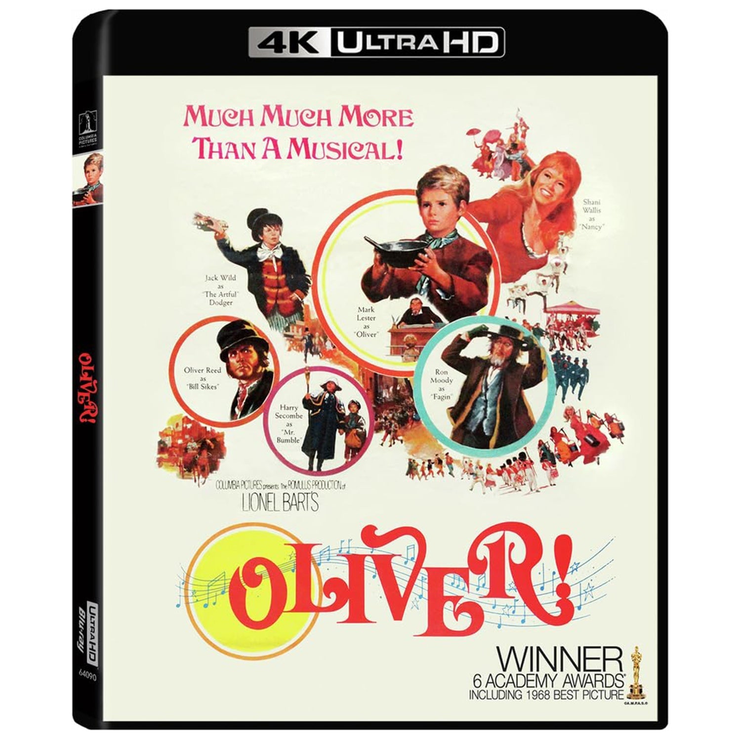 Оливер! (1968) (субтитры) (4K UHD + Blu-ray)