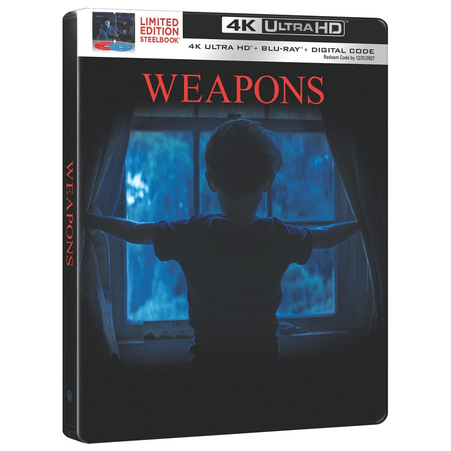 Орудия (2025) (англ. язык) (4K UHD + Blu-ray) Steelbook