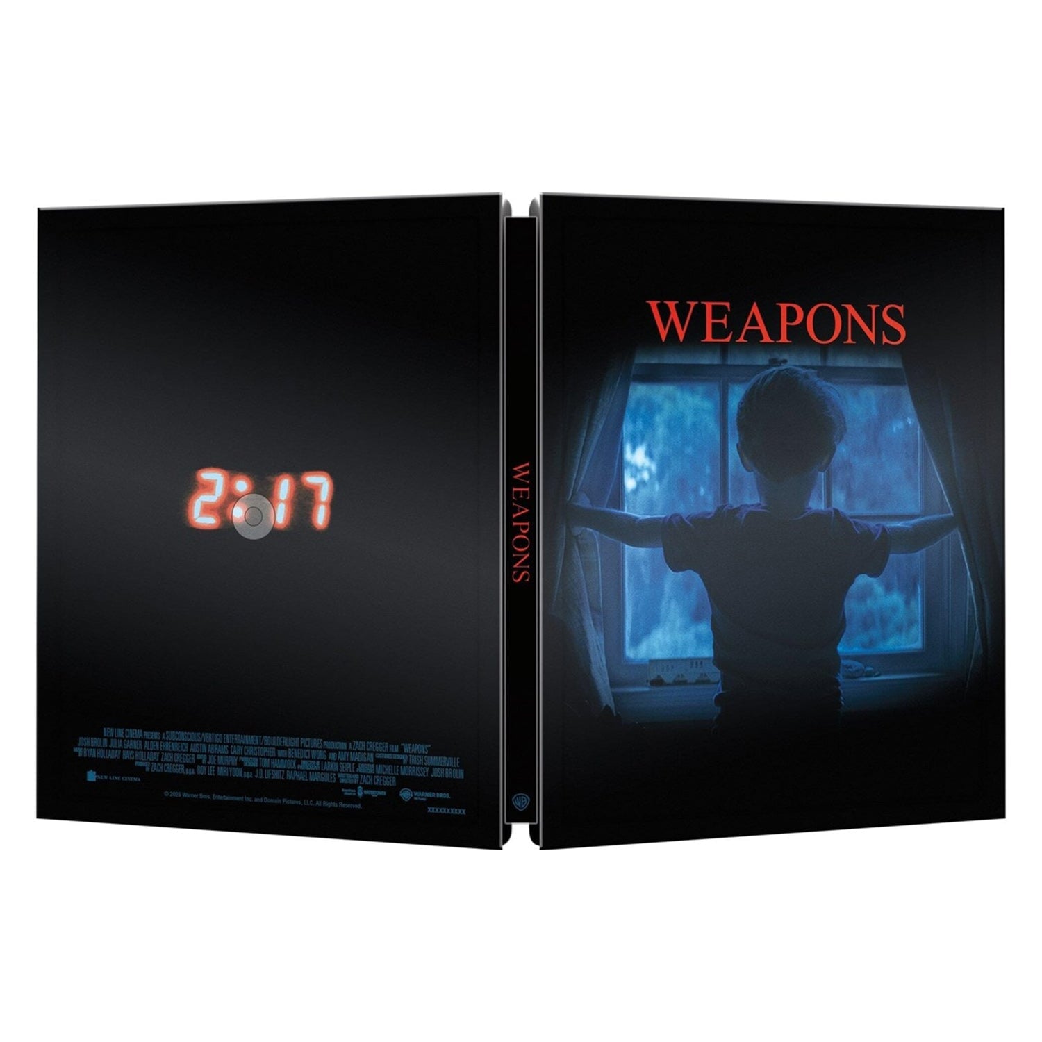 Орудия (2025) (англ. язык) (4K UHD + Blu-ray) Steelbook