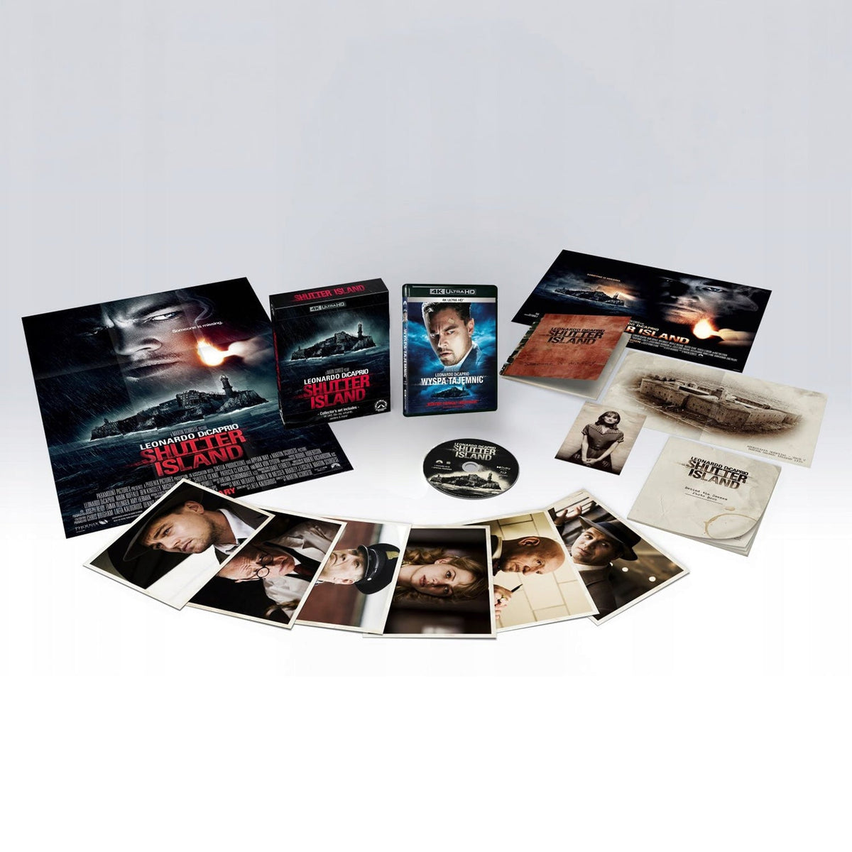 Остров проклятых (2010) (англ. язык) (4K UHD Blu-ray) Collector's Edition