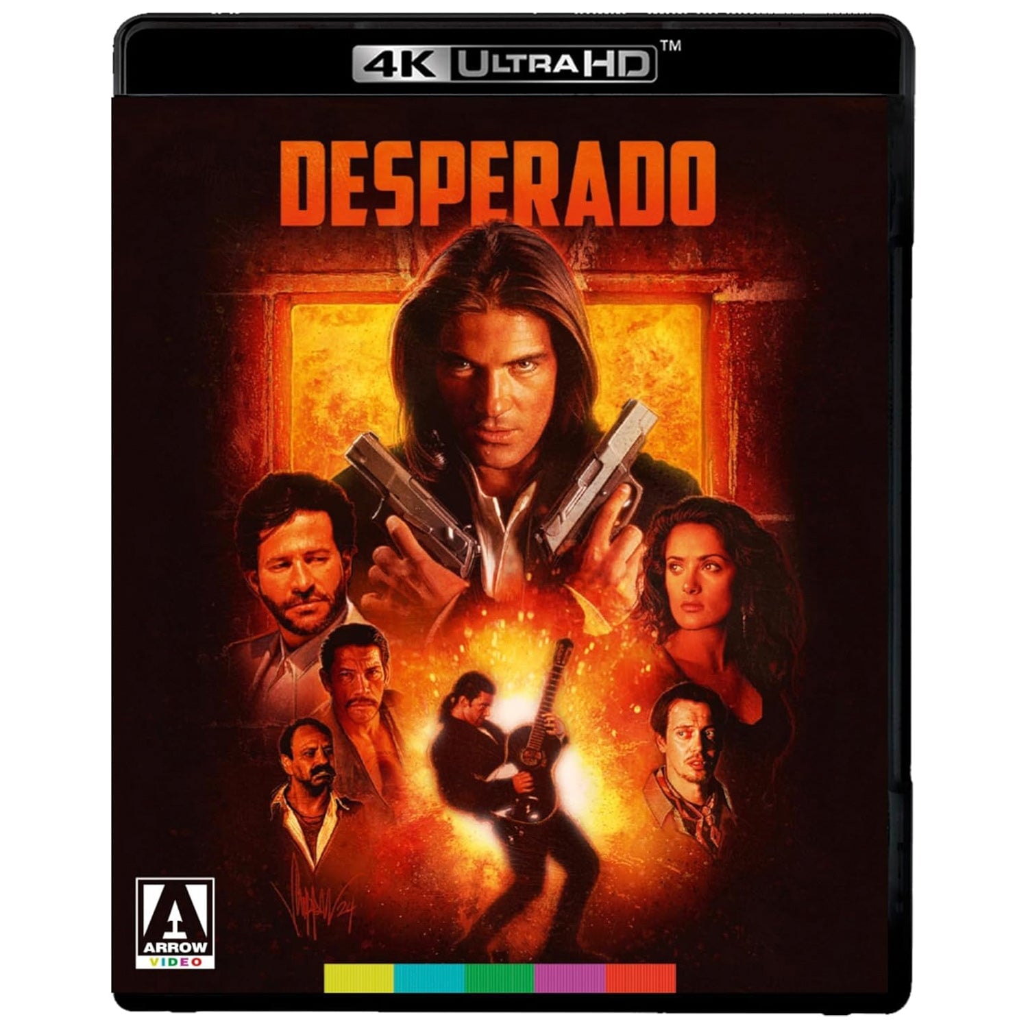 Отчаянный (1995) (англ. язык) (4K UHD Blu-ray) Special Edition