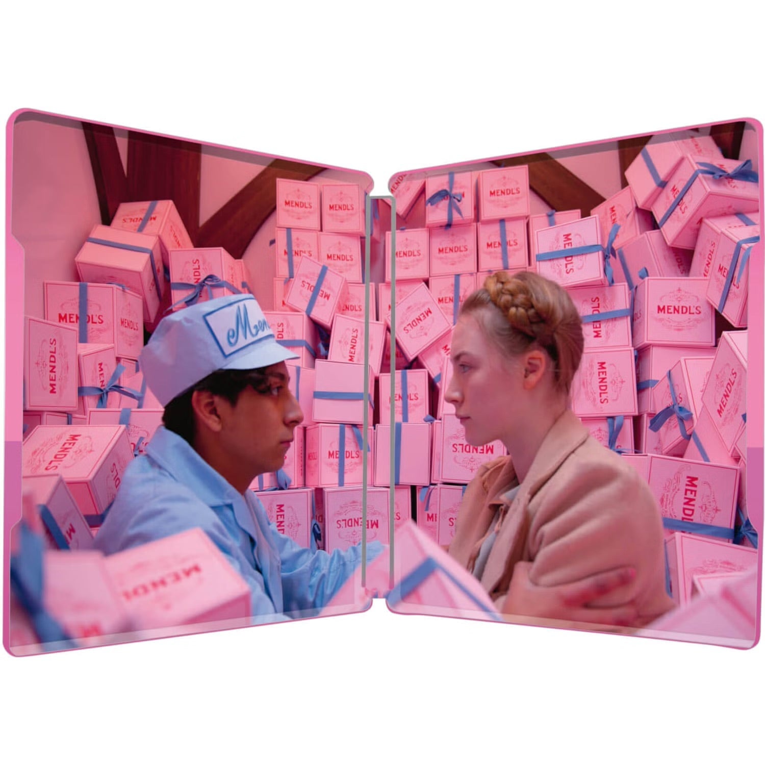 Отель «Гранд Будапешт» (Blu-ray) Steelbook