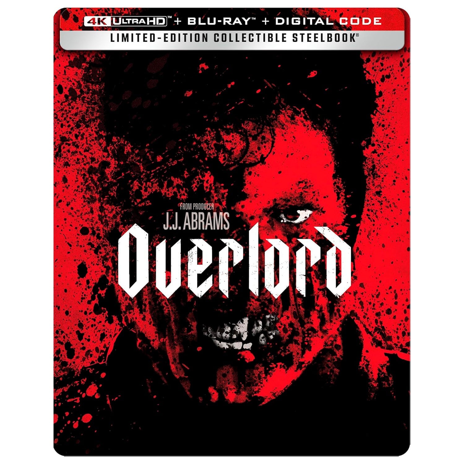 Оверлорд (2018) (4K UHD + Blu-ray) Steelbook