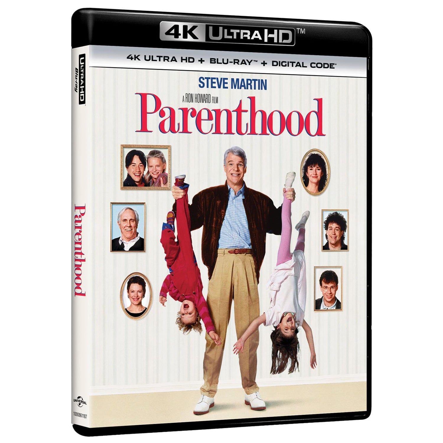 Parenthood Родители (1989) (англ. язык) (4K UHD + Blu-ray)