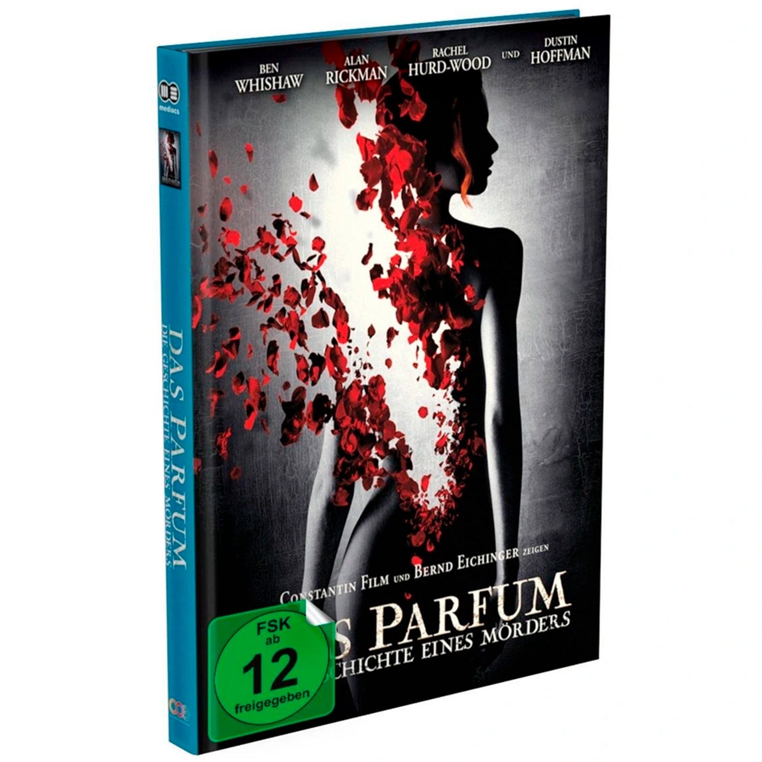 Perfume: The Story of a Murderer (2006) (Blu-ray DVD) Limited Mediabook Edition (Cover B)
