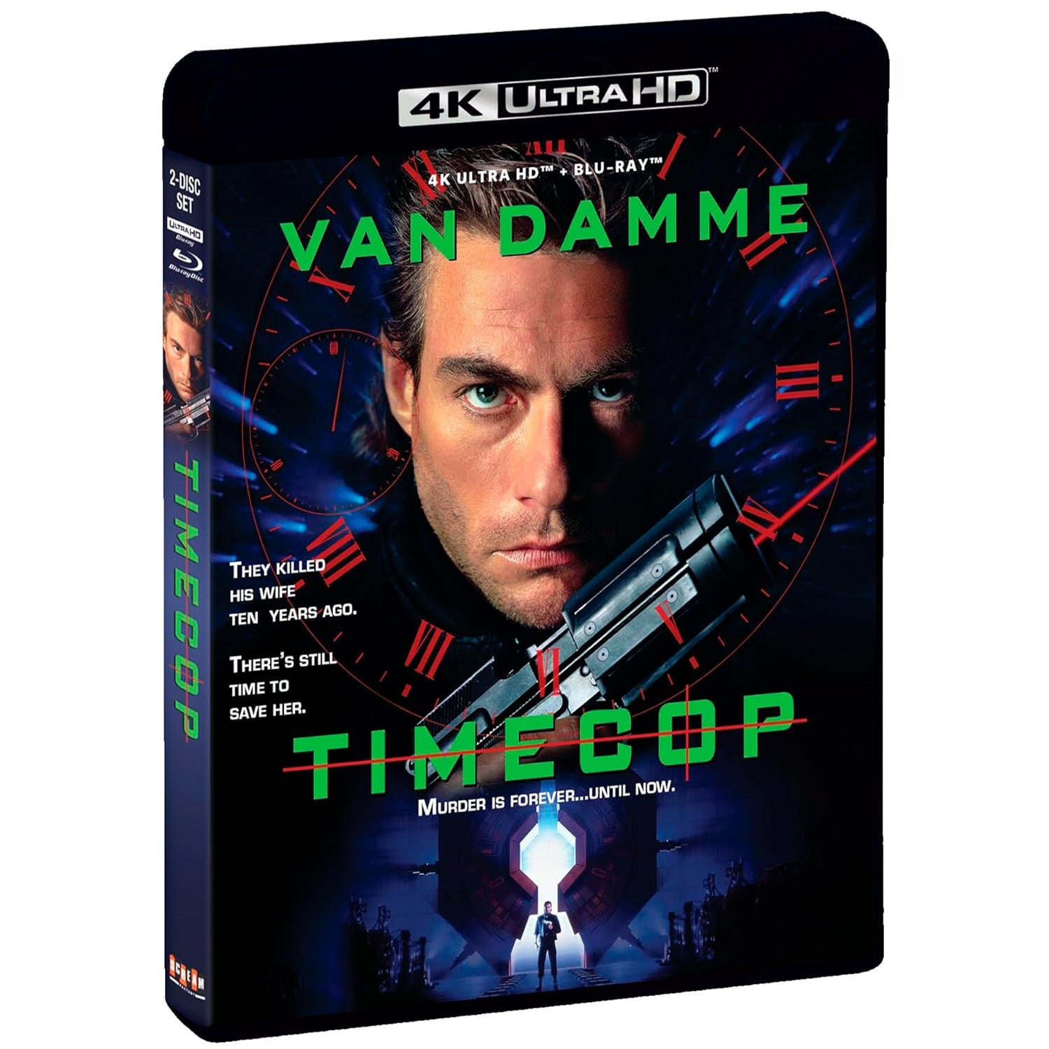 Патруль времени (1994) (англ. язык) (4K UHD + Blu-ray)