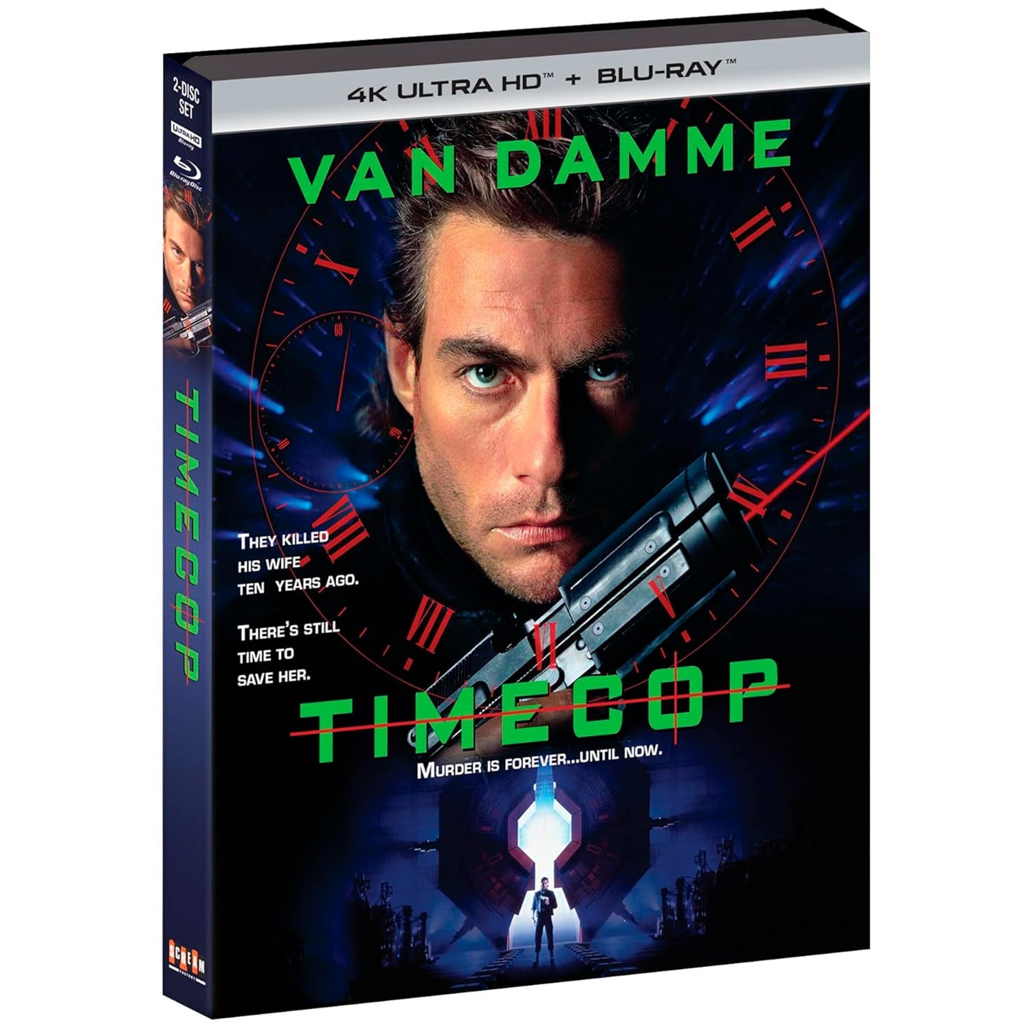 Патруль времени (1994) (англ. язык) (4K UHD + Blu-ray)