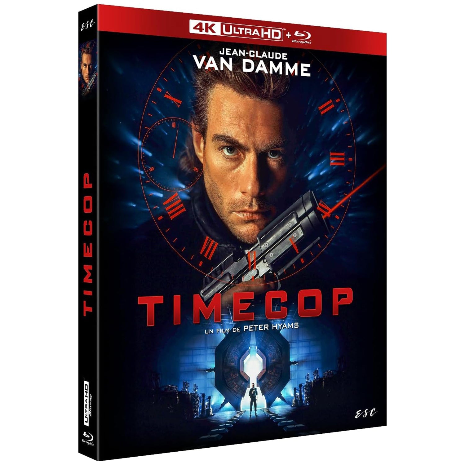 Патруль времени (1994) (англ. язык) (4K UHD + Blu-ray) DigiPack