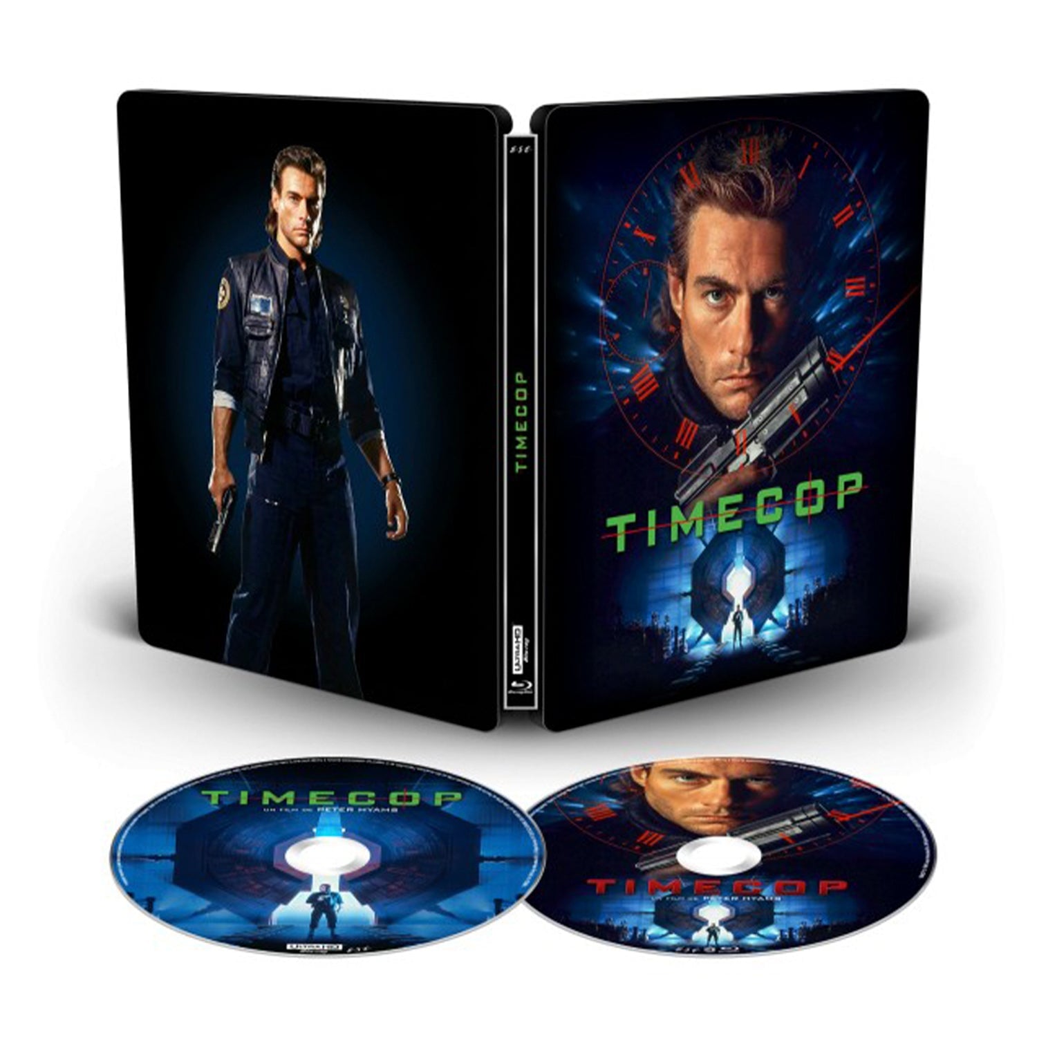 Патруль времени (1994) (англ. язык) (4K UHD + Blu-ray) Steelbook