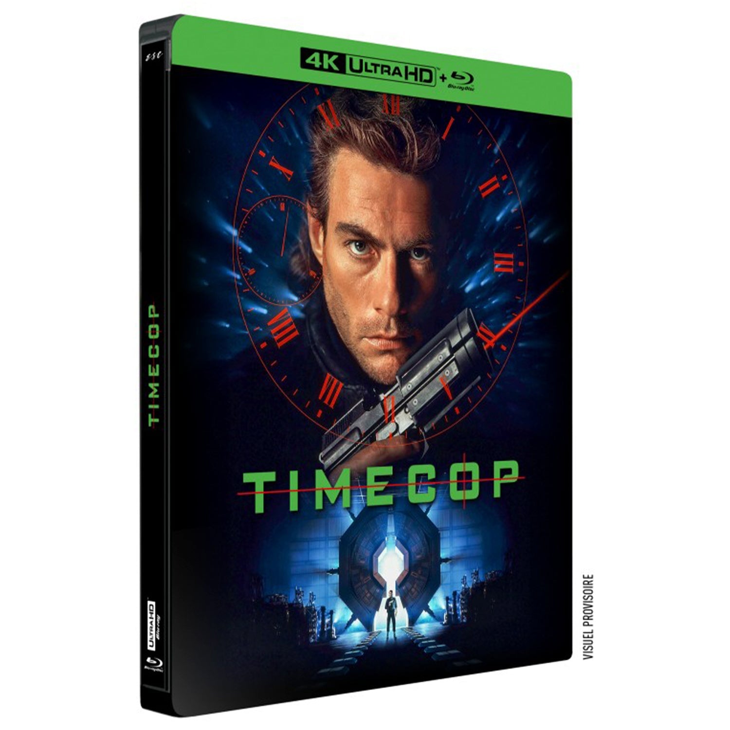 Патруль времени (1994) (англ. язык) (4K UHD + Blu-ray) Steelbook