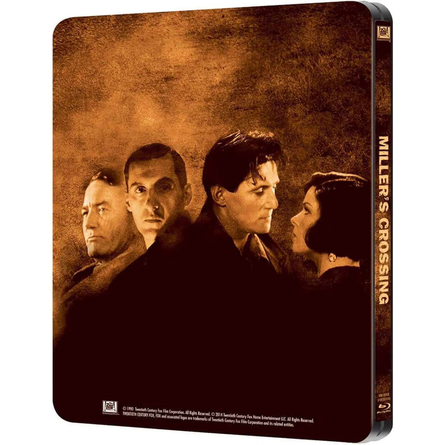 Перекресток Миллера (1990) (Blu-ray) Steelbook