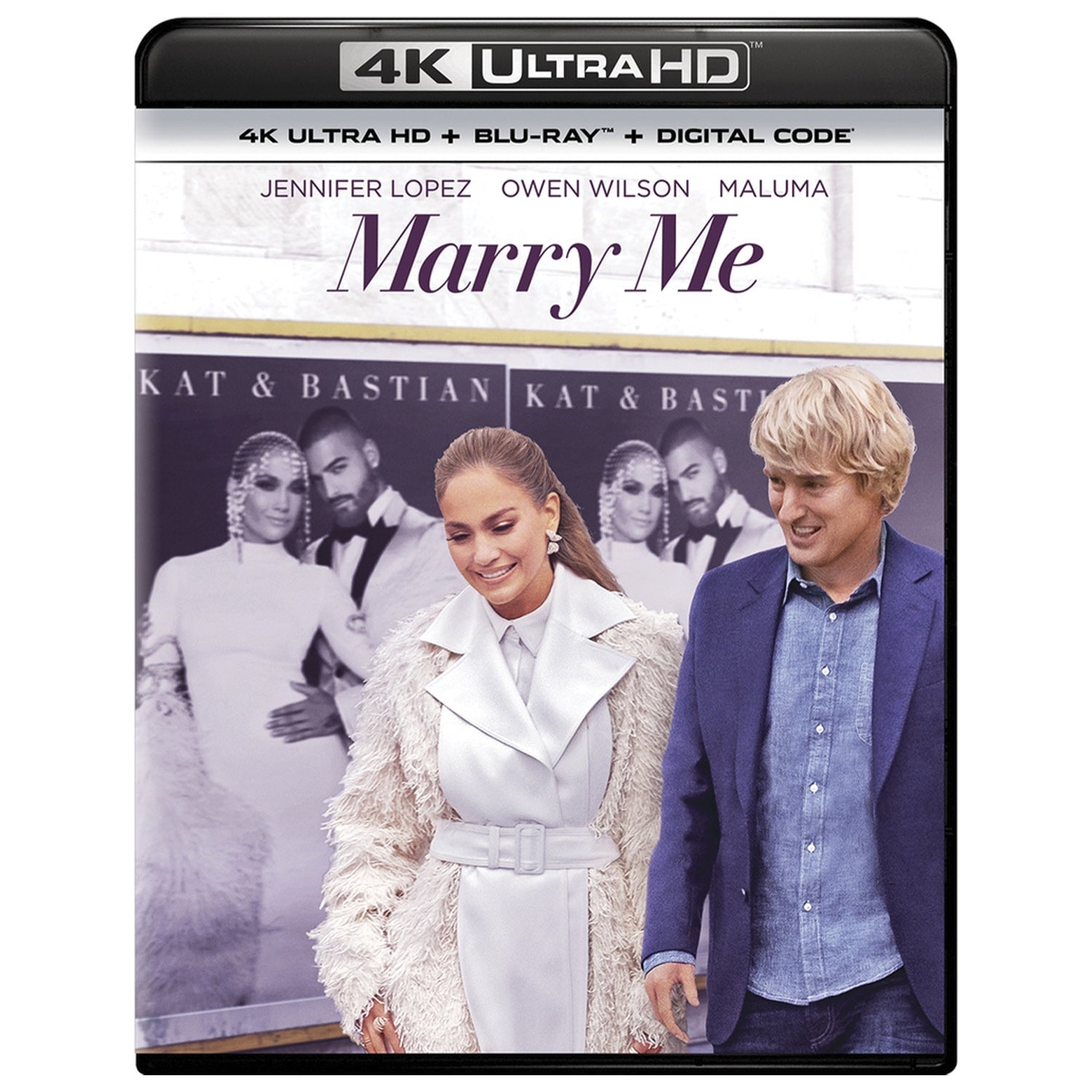 Первый встречный (2022) (англ. язык) (4K UHD + Blu-ray)