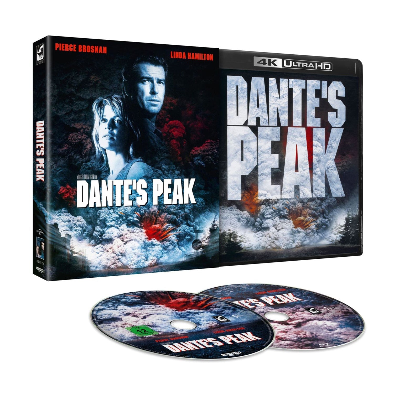 Пик Данте (1997) (англ. язык) (4K UHD + Blu-ray) Special Edition (Full Slip)