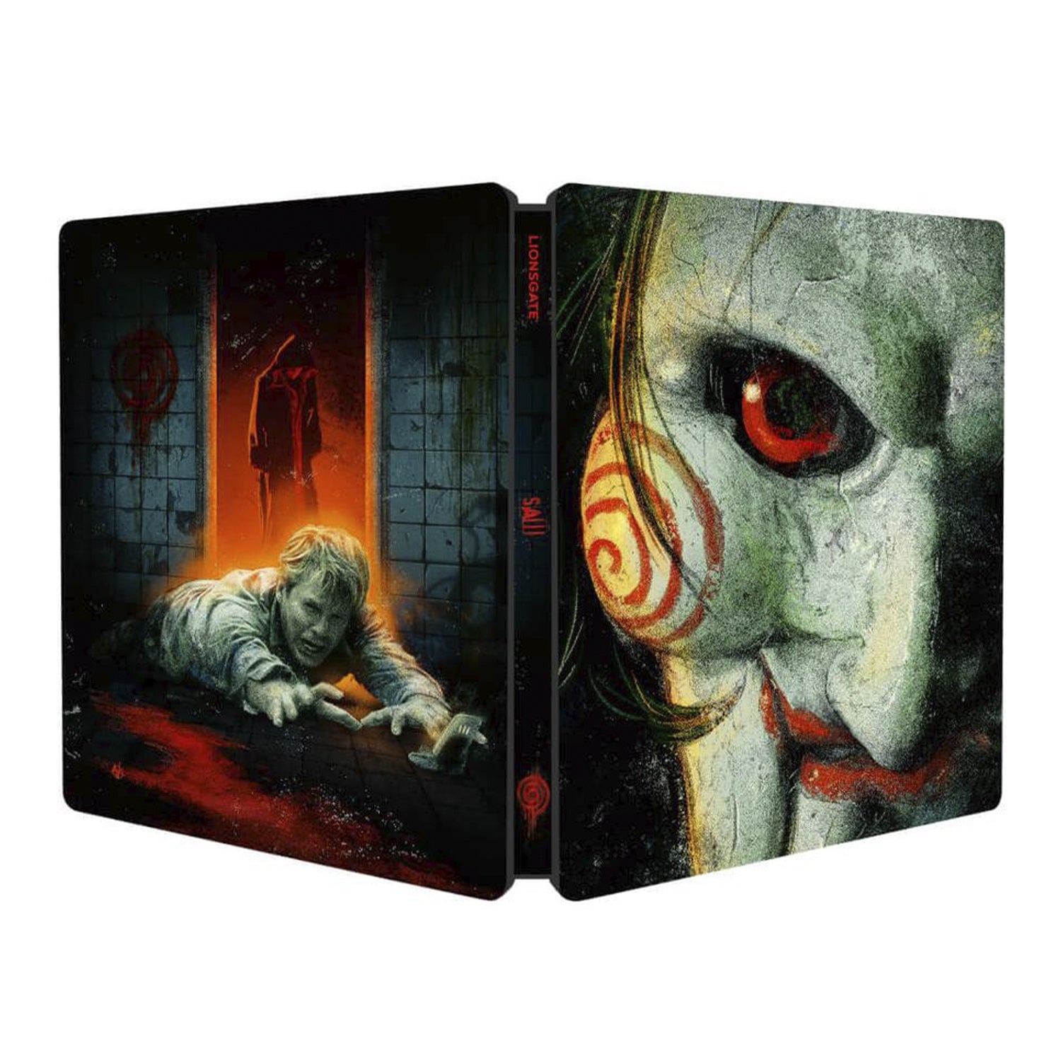 Пила: Игра на выживание (2004) (англ. язык) (4K UHD + Blu-ray) Steelbook