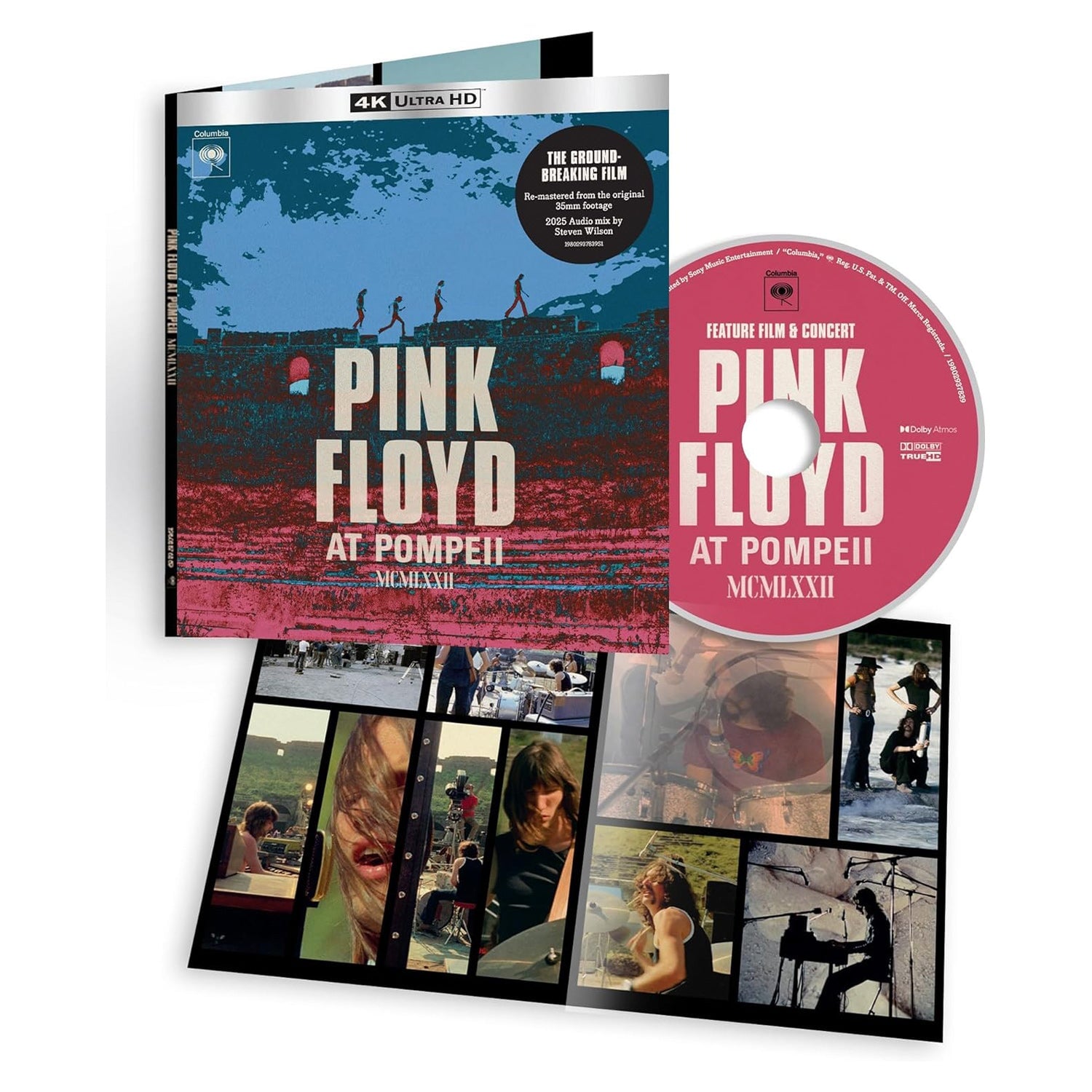 Pink Floyd At Pompeii