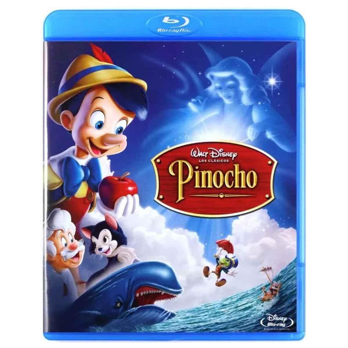 Пиноккио (1940) (Blu-ray)