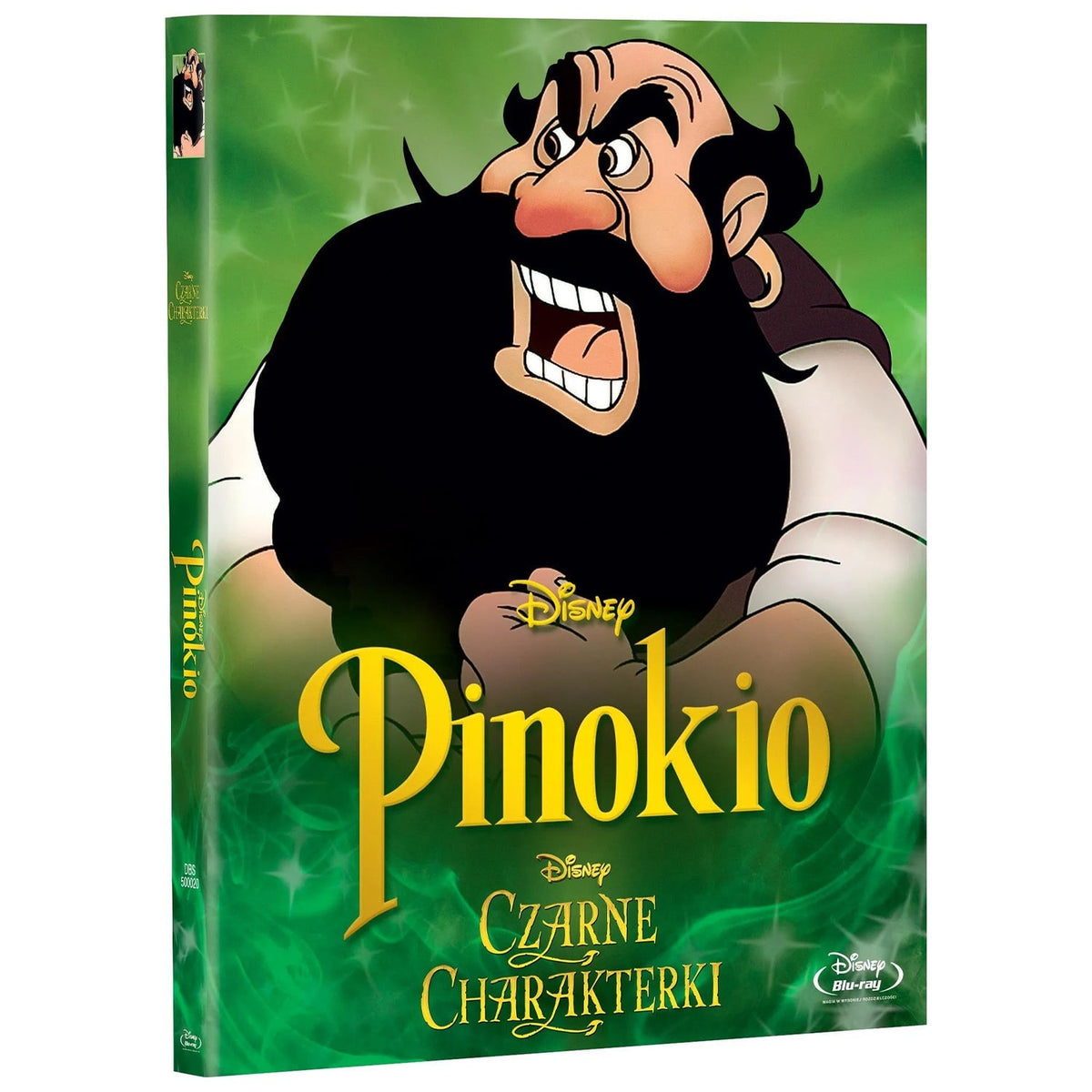 Пиноккио (1940) (Blu-ray)