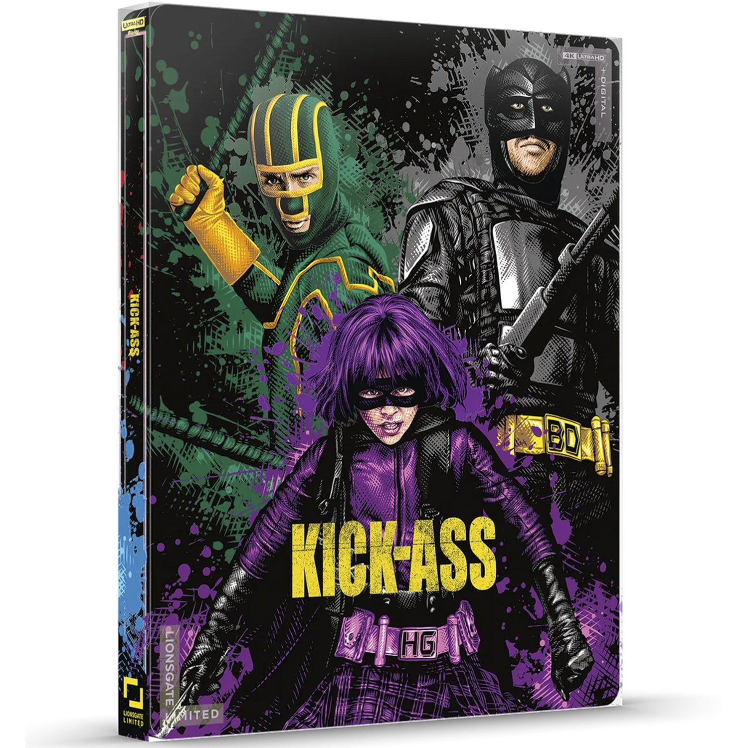 Пипец (2010) (англ. язык) (4K UHD Blu-ray) Steelbook