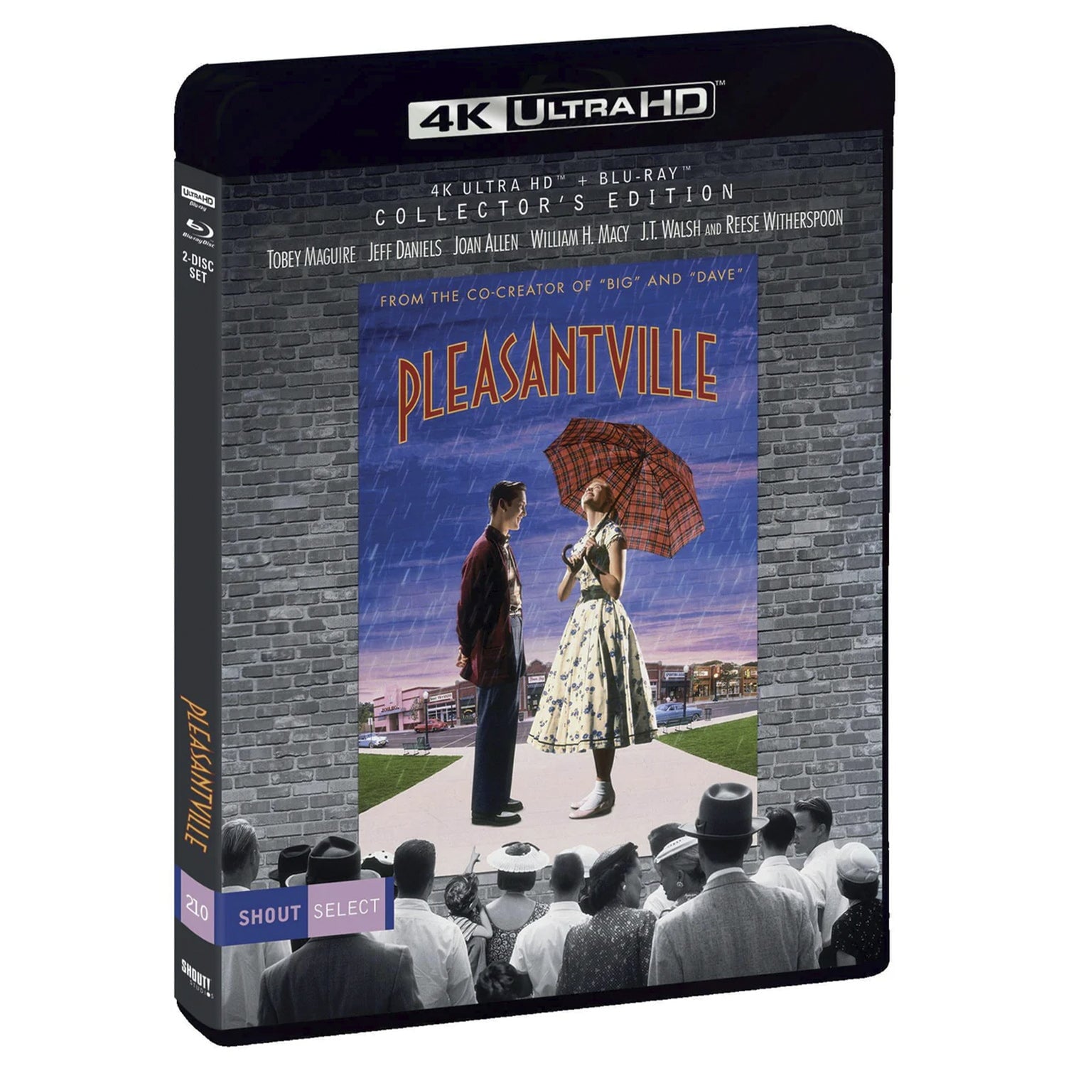 Плезантвиль (1998) (англ. язык) (4K UHD + Blu-ray)